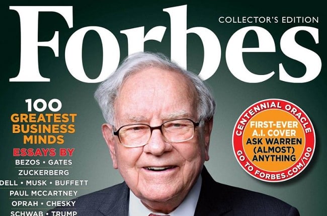 Warren Buffett Forbes