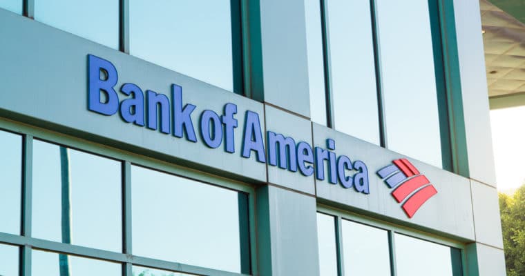 bank of america sign